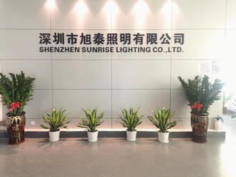 Çin Shenzhen Sunrise Lighting Co.,Ltd.