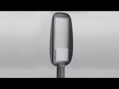 Dış Dob LED Sokak Fenerleri IP65 200W Parka Alüminyum Gri