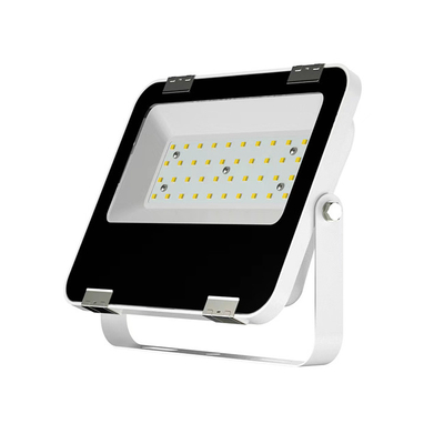 Beyaz Veya Siyah Alüminyum LED SMD Projektörler Dış Mekan 30W 3900lm Enerji Tasarrufu