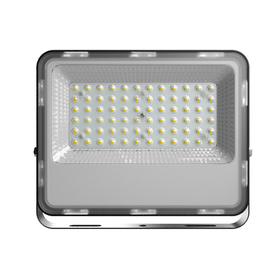 Su Geçirmez Dış Mekan Beyaz LED SMD Sel Işık 60 Derece 130lm/W 50 Watt
