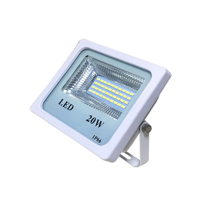 4500K Endüstriyel LED Projektörler Süper İnce IP66 20W Suya Dayanıklı Led Projektör