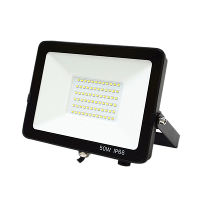 Dış Mekan Alüminyum Ultra İnce LED Projektör 4500lm IP66 50w 4500lm
