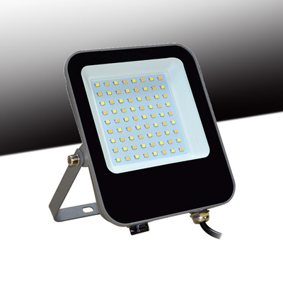 ODM Toz Geçirmez Kısılabilir İnce LED Sel Işıkları Üç Renkli Gri Muhafazalı PIR Sensörü