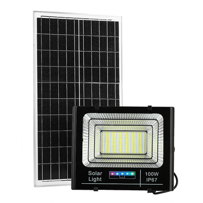 Avlu Aydınlatması İçin Suya Dayanıklı IP67 Akıllı Solar LED Projektör