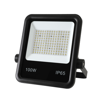 AC85-265V Giriş Voltajı IP65 100W Dış Mekan LED Taşkın Işıklar -20C-50C Çalışma Sıcaklığı