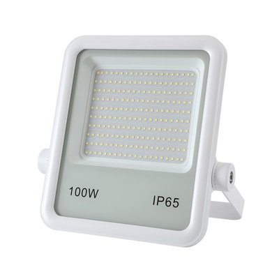 Beyaz Gövde SMD 2835 150lm / W ile Sıva Üstü Dış Mekan LED Projektör Işıkları