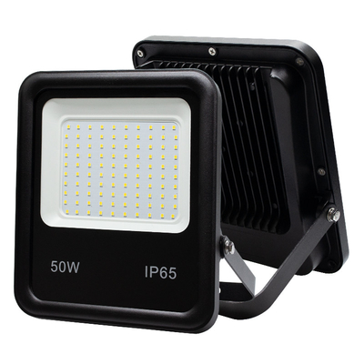 IP65 150w LED floodlight Su geçirmez Dış Alüminyum Tempered Glass