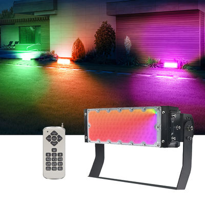 Remote Control RGBW Outdoor Led Flood Light 150W for Landscape Lighting
