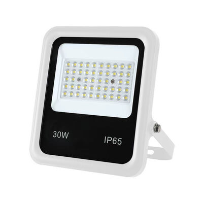 60 Degree IP65  Outdoor Led Floodlights with White Housing fo Plants Lighting
