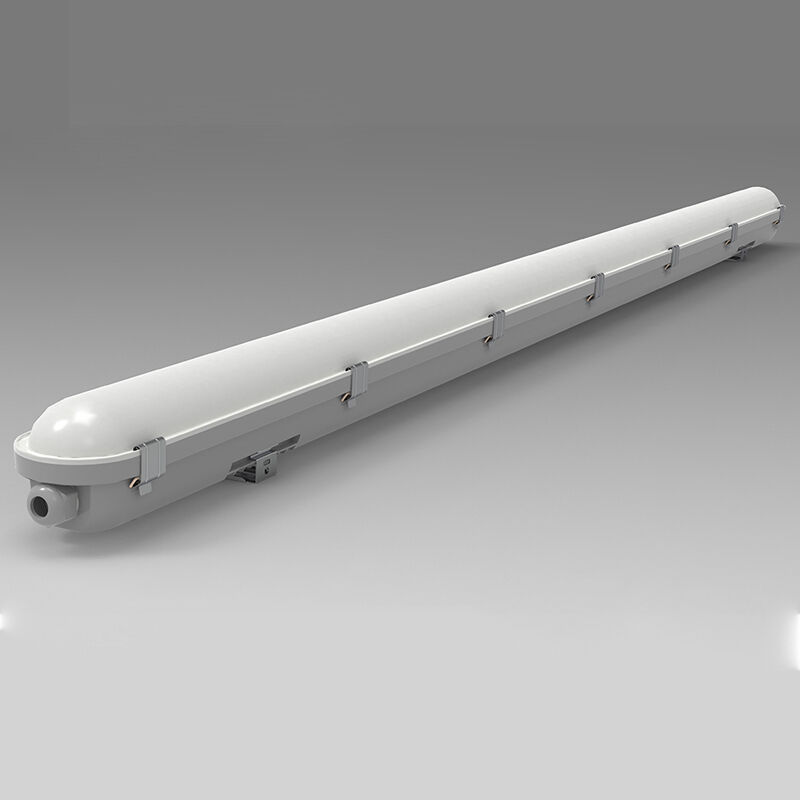 5FT 60W LED Tri Poof Light 1500x80x72mm High Performance 1-10V / Dali Dimming / Sensor