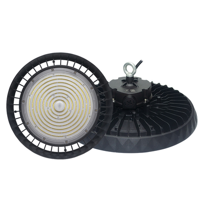 150lm/W Ufo Led Highbay Lights 200w Endüstriyel Depo Atölyesi Fabrika Süpermarket Bodrum Işığı