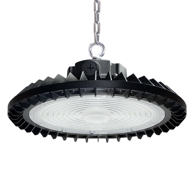 100W 150W 200W 240W Endüstriyel Yüksek Körfez LED Işıklar 120lm/W Depo Atölyesi Spor Salonu Çiftlik Aydınlatması