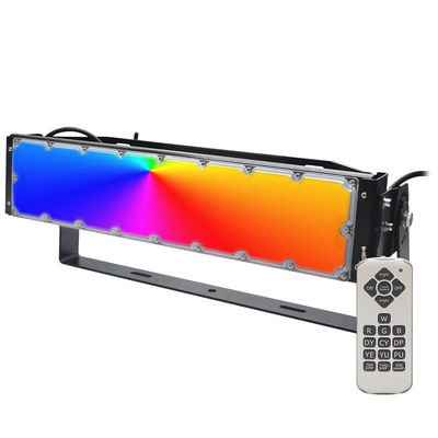 200W Yüksek Güçlü RGB LED Projektör Sel Işığı IP65