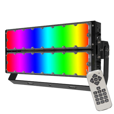 Çok Renkli RGB Projektör Led 400W Dış Mekan